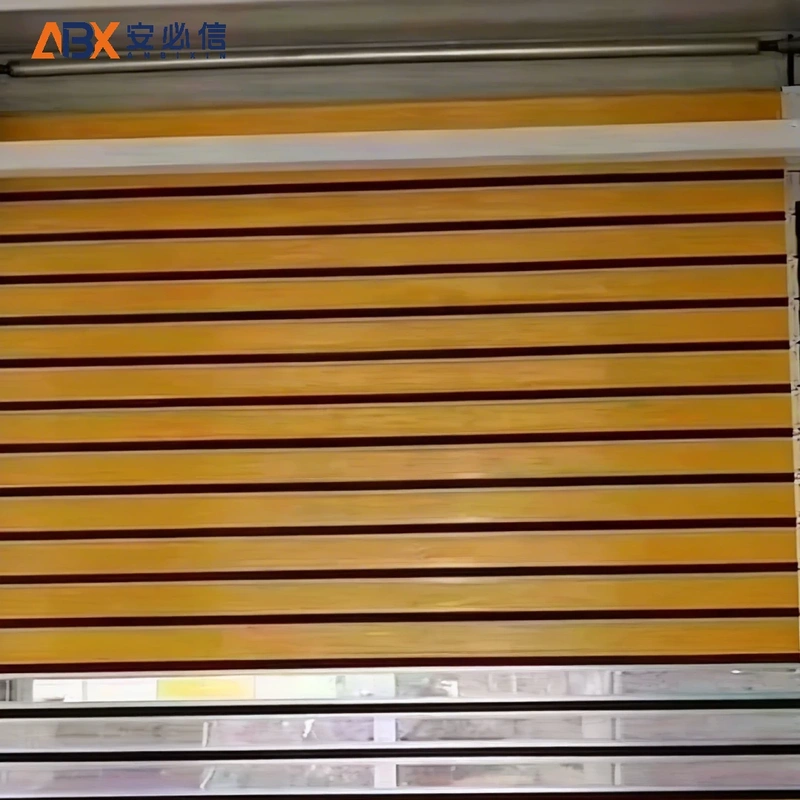 林芝消防快速门